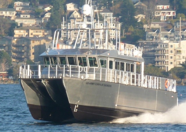 Survey boat Florida II