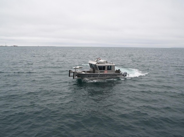 New survey boat for USACE Jacksonville District