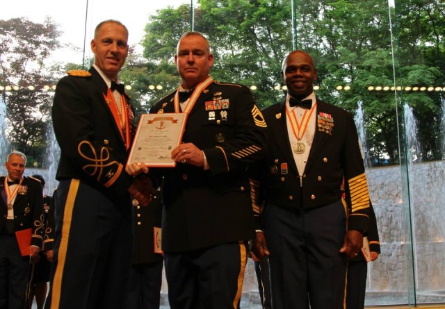 Thunder Soldiers awarded coveted Bronze Order of Mercury