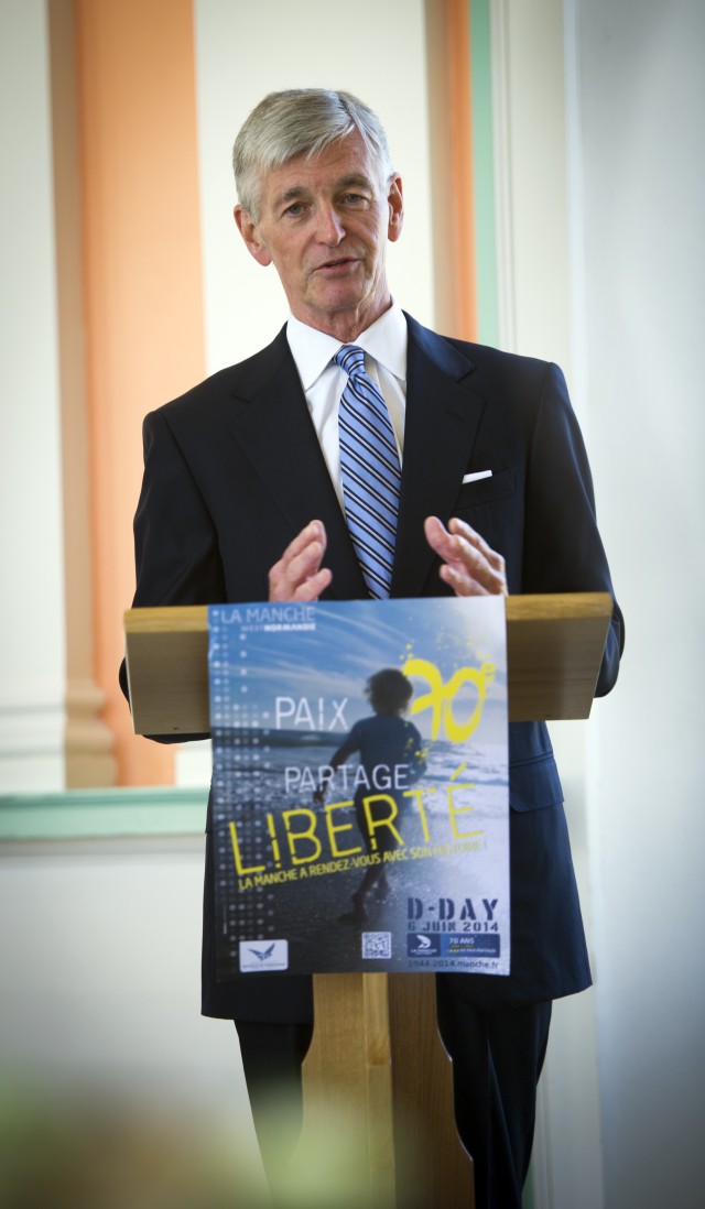 Commemoration event for the the 70th anniversary of D-Day