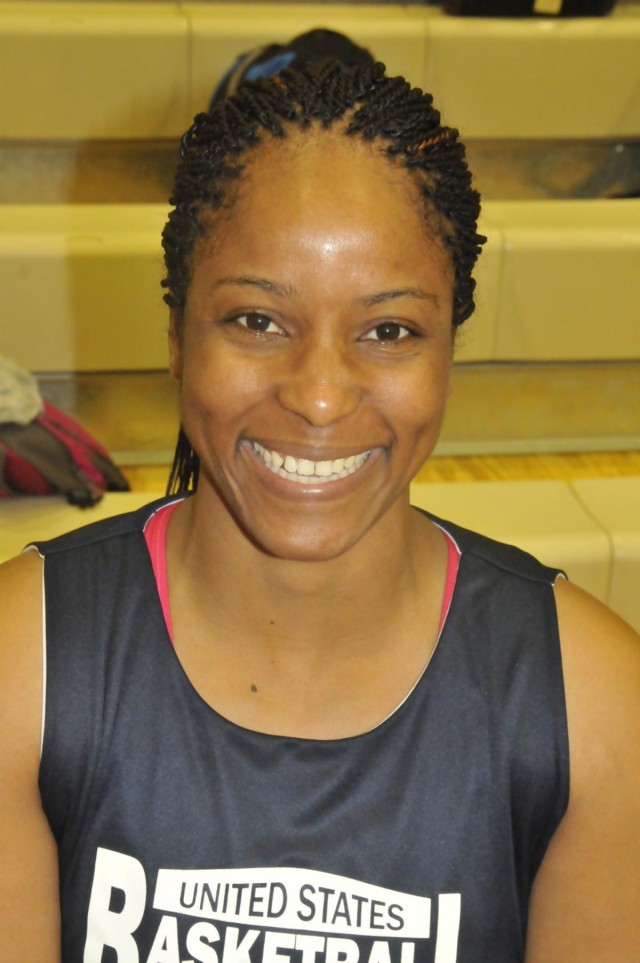 Lady General hoopster makes Armed Forces basketball team
