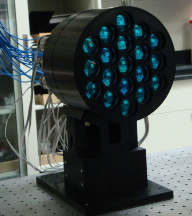 ARL develops first-of-its kind phase-coherent fiber laser array system