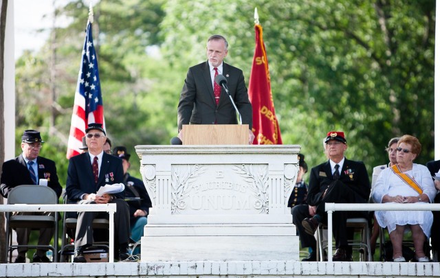 Old Amphitheater renamed in honor of Civil War Soldier