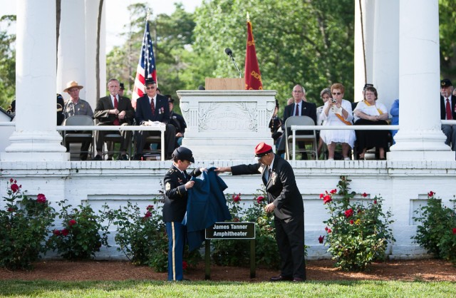 Old Amphitheater renamed in honor of Civil War Soldier