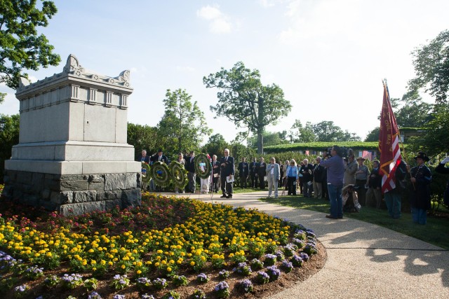 Old Amphitheater renamed in honor of Civil War Soldier