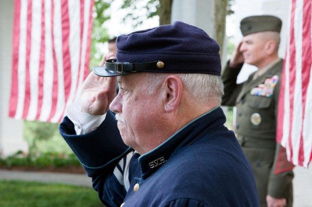 Old Amphitheater renamed in honor of Civil War Soldier
