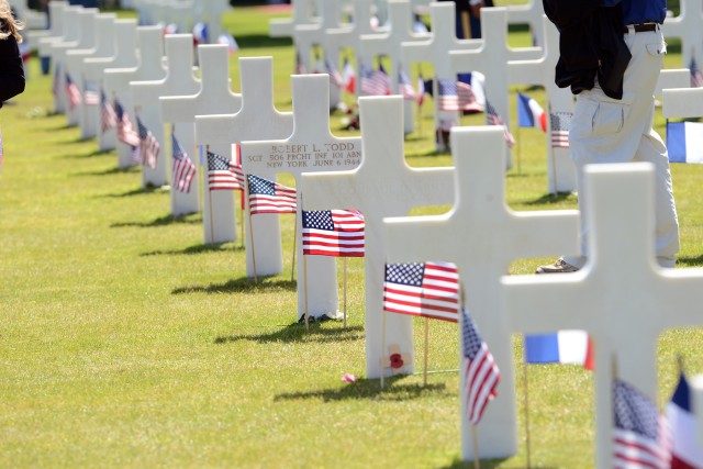 Normandy American Cemetery