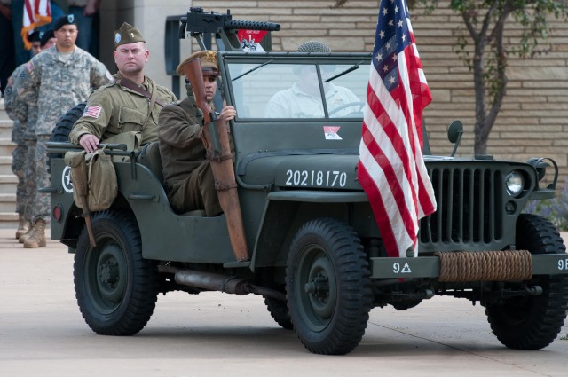 'Big Red One' observes D-Day anniversary at Eisenhower Museum