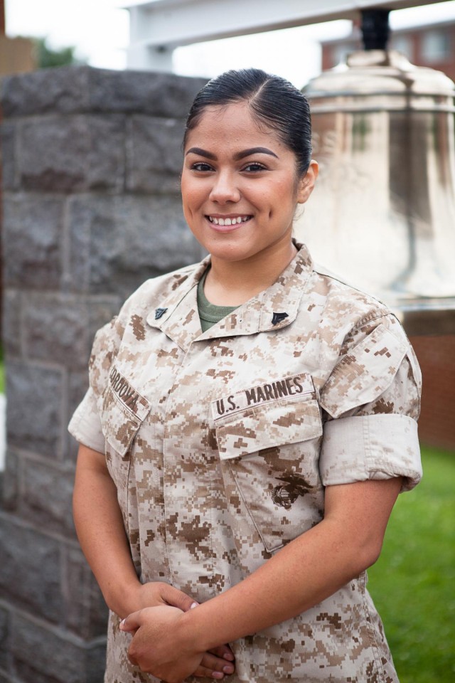 Local Marines promoted meritoriously, recognized by Corps' top leader