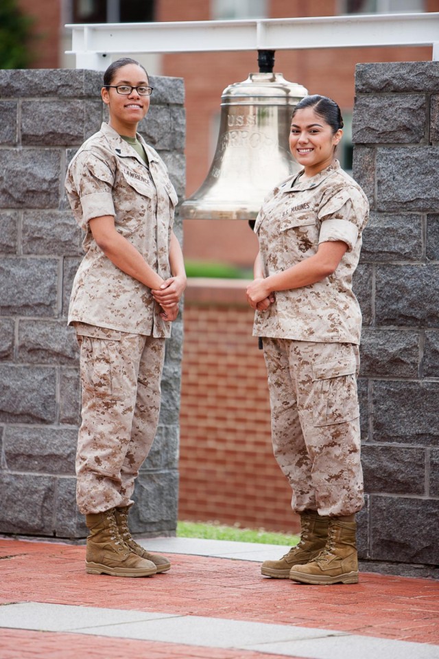 Local Marines promoted meritoriously, recognized by Corps' top leader