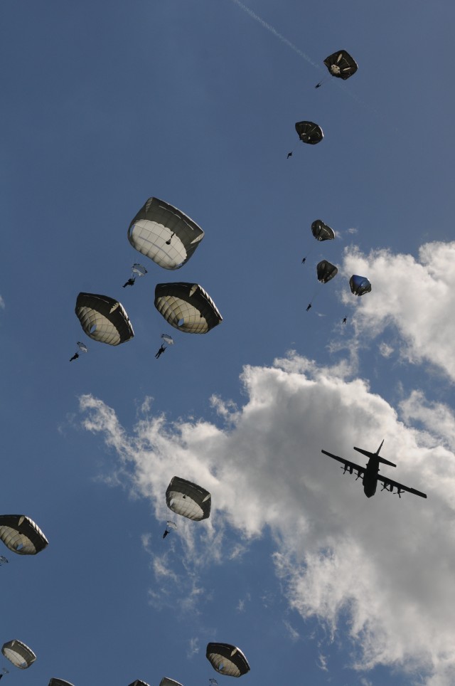 Paratroopers