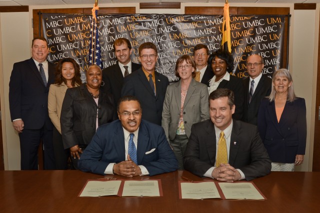 Army, University of Maryland Baltimore County agree to research partnership
