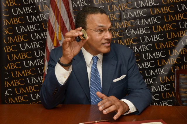 Army, University of Maryland Baltimore County agree to research partnership