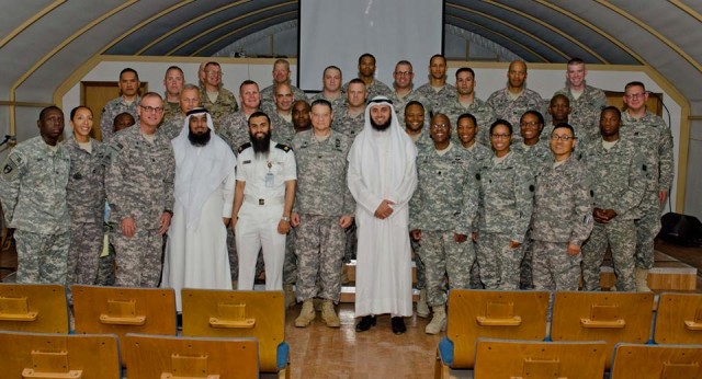 ARCENT Command Chaplain Unit Ministry Team Training