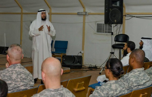 ARCENT Command Chaplain Unit Ministry Team Training