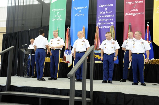 Sergeants Major Course Class 64 graduates