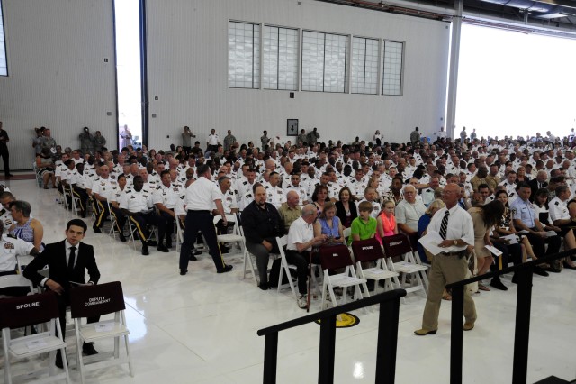 Class 64 awaits graduation
