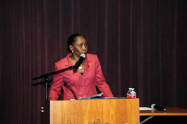 Jones Keynotes USASMA Black & Gold Ceremony