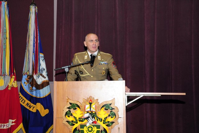 Kriston inducted in International Military Student Hall of Fame