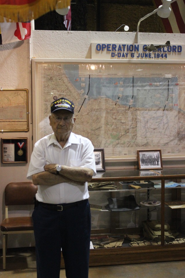D-DAY VETERAN