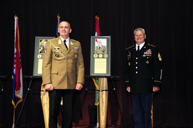 USASMA inducts three into International Military Student Hall of Fame