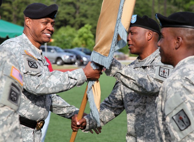 Quartermaster School welcomes new commandant
