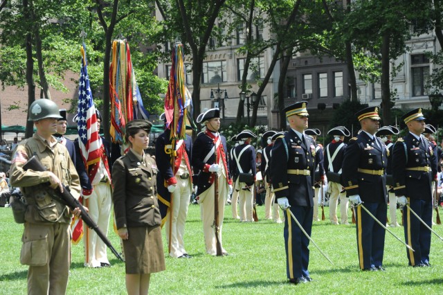 The U.S. Army Celebrates 239th Birthday in New York City