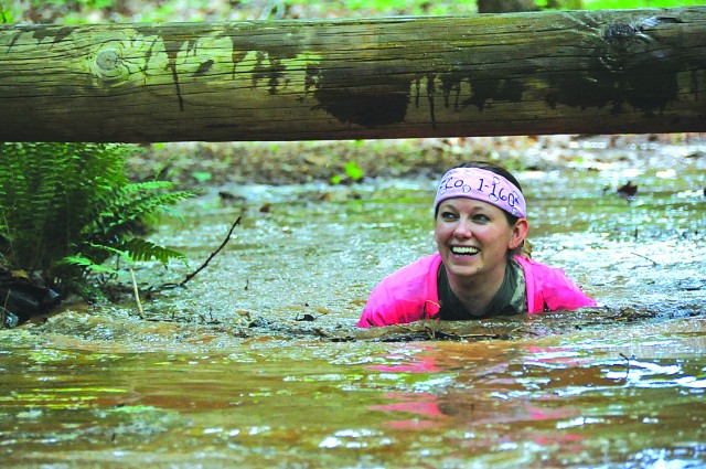 Trudging through the mud