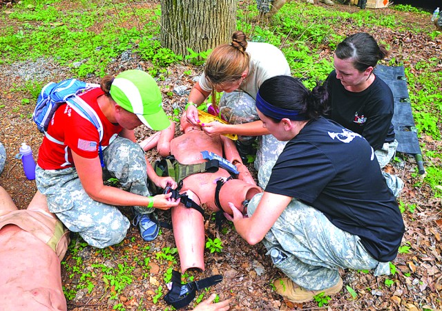 Providing aid