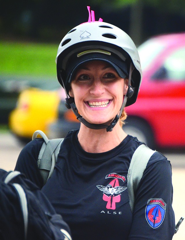 Better halves don't quit: 160th spouses take on SOAR challenge