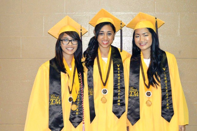 Army students shine, awarded at local graduations