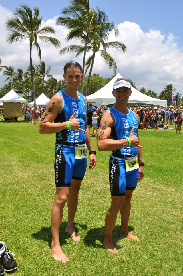 'Performance Triad' fuels Soldiers' IRONMAN finish