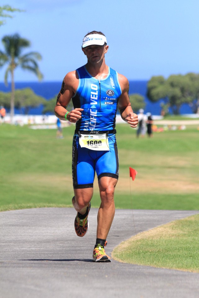 'Performance Triad' fuels Soldiers' IRONMAN finish