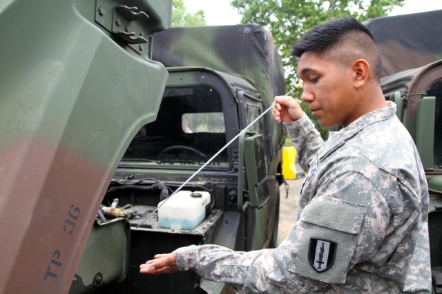 'Team 19' Soldiers learn that readiness starts with the routine