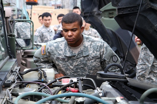 'Team 19' Soldiers learn that readiness starts with the routine