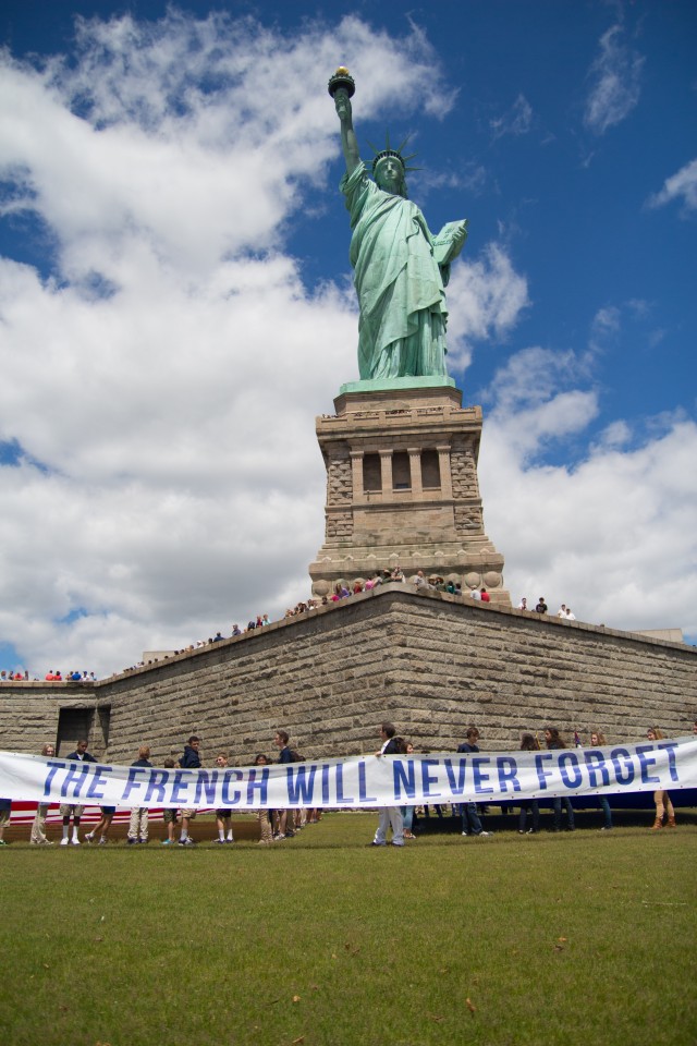 The French Will Never Forget