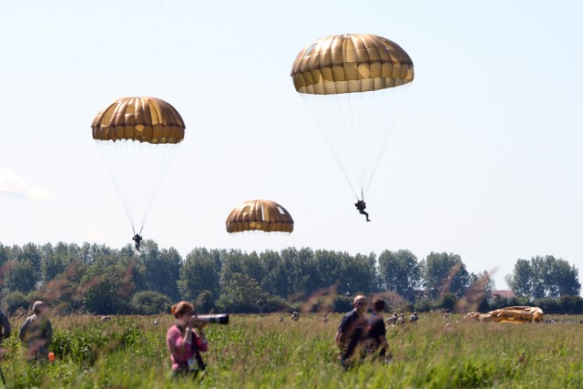 Commemorating the 70th anniversary of D-Day