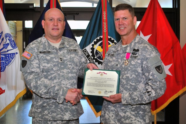 Award ceremony for Brig. Gen. Daniel Mitchell | Article | The United ...