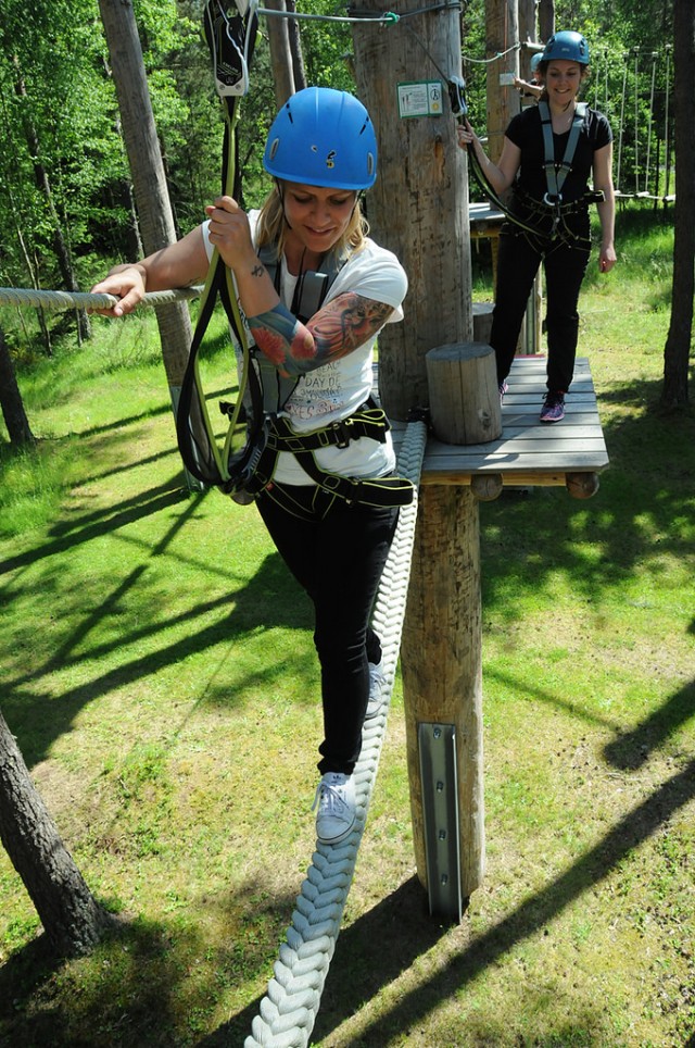 Balancing act