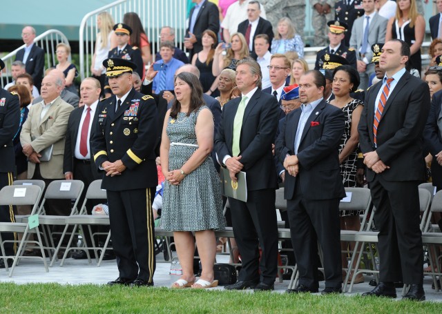 Vice Chief and Wife Ann