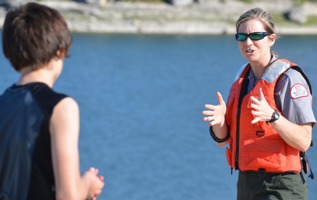 Joint rescue, recovery exercise grabs 250 middle school students' attention