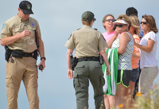 Joint rescue, recovery exercise grabs 250 middle school students' attention