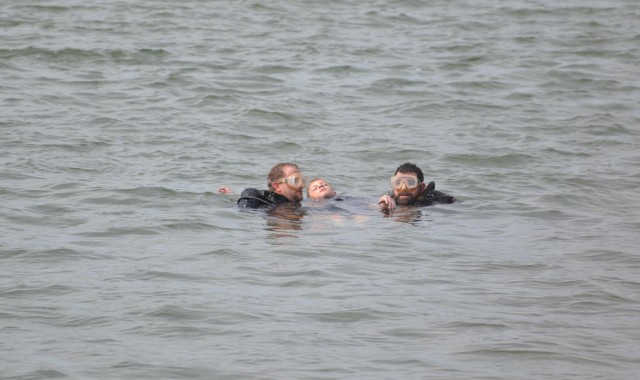 Joint rescue, recovery exercise grabs 250 middle school students' attention