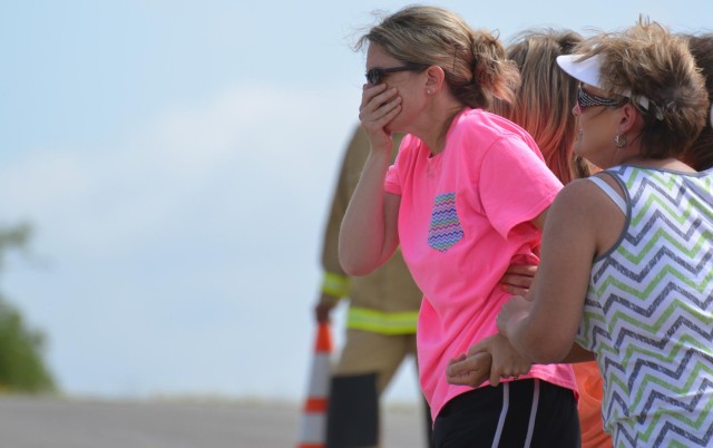 Joint rescue, recovery exercise grabs 250 middle school students' attention