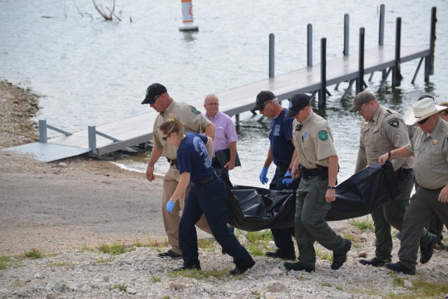 Joint rescue, recovery exercise grabs 250 middle school students' attention