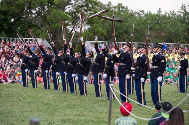 Army Drill Team