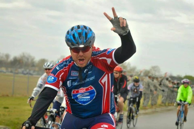 Natick Soldier pedals away from troubles