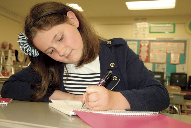 APG child wins imcom essay contest