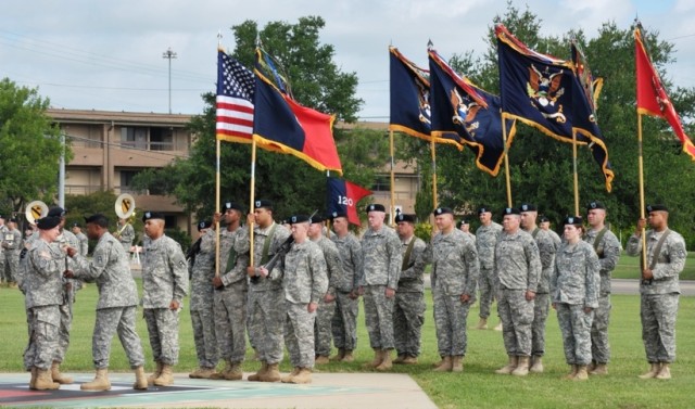 120th Infantry Brigade welcomes new commander