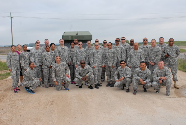 Division West's 479th FA held 2nd Warrior Artillery Fitness Challenge